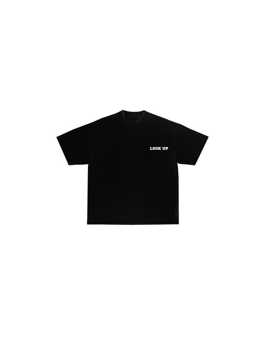 T-SHIRT “LOOK IN MY EYES” BLACK