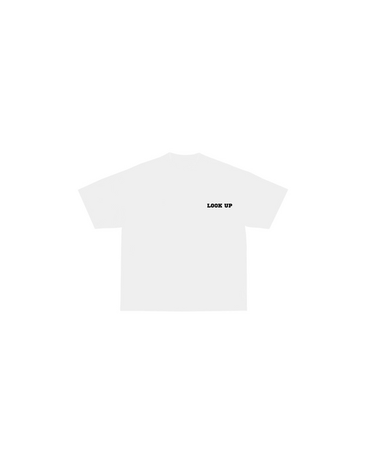 T-SHIRT “LOOK IN MY EYES” WHITE